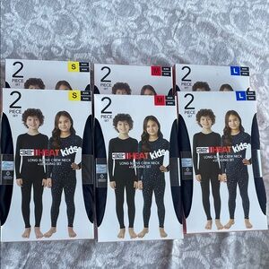 32 Degrees Kids Thermal Set in Black